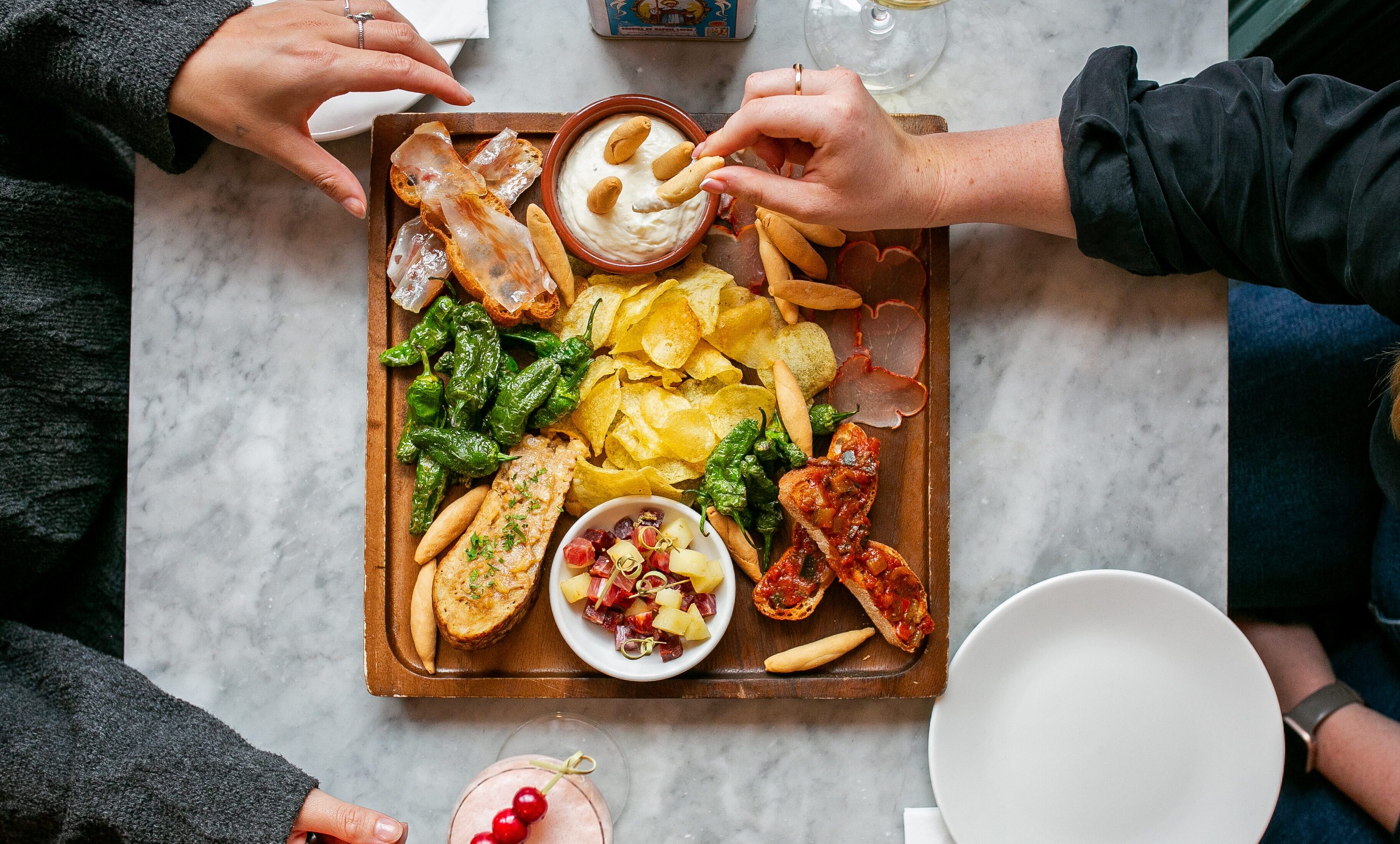 Tabla Para Picar for two to share