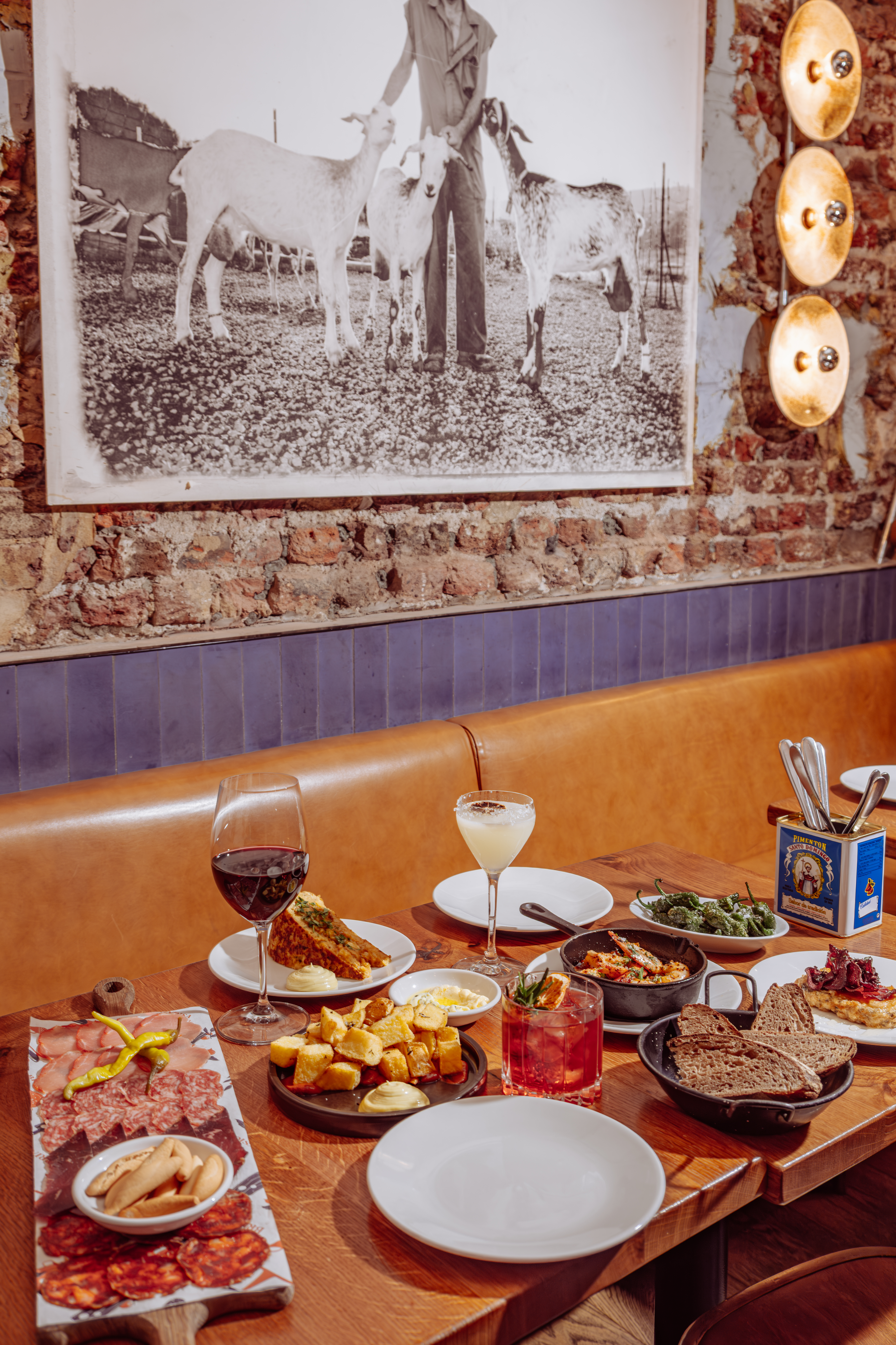 Soho Brindisa Tapas interior
