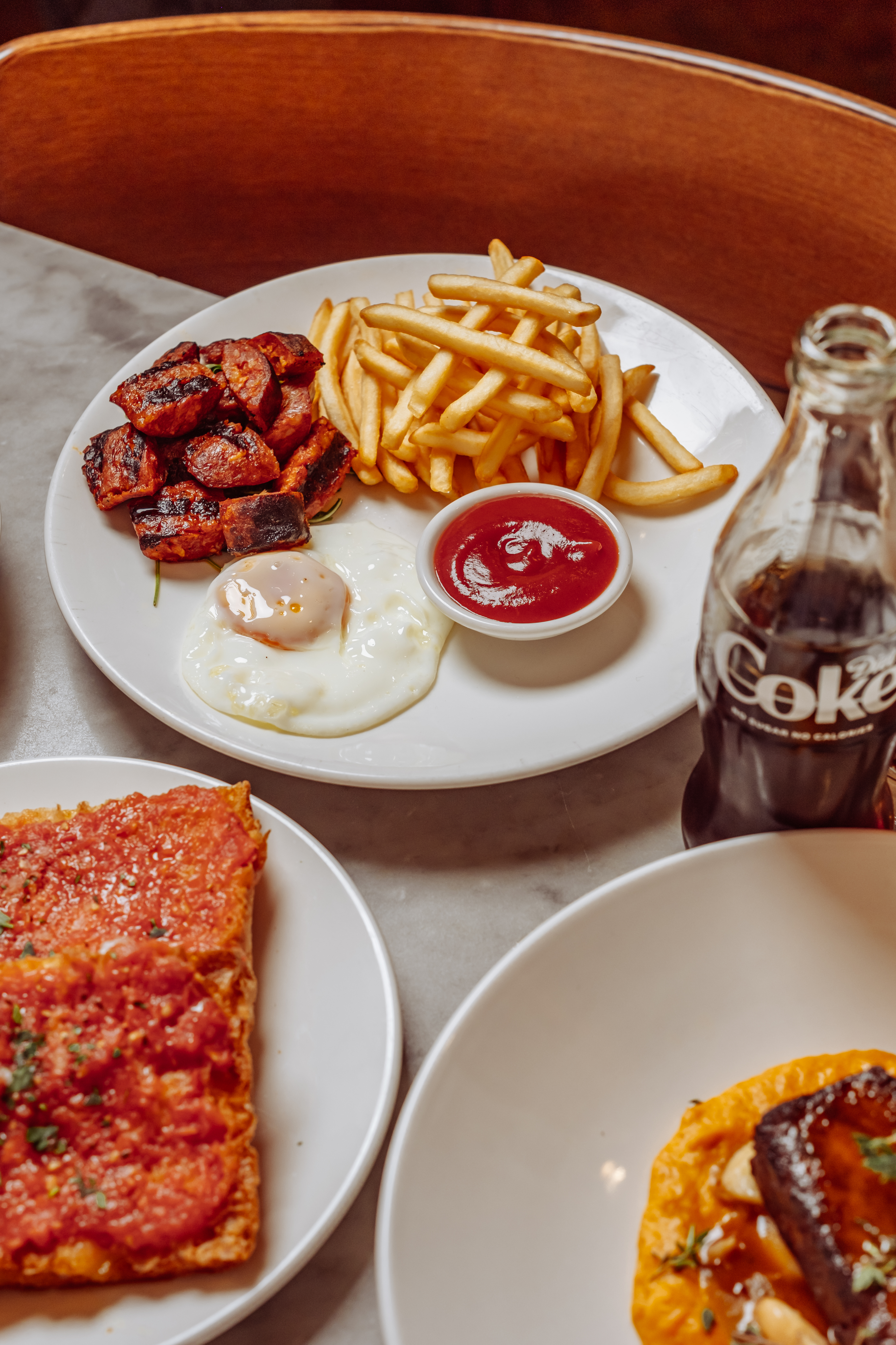 Kids menu items