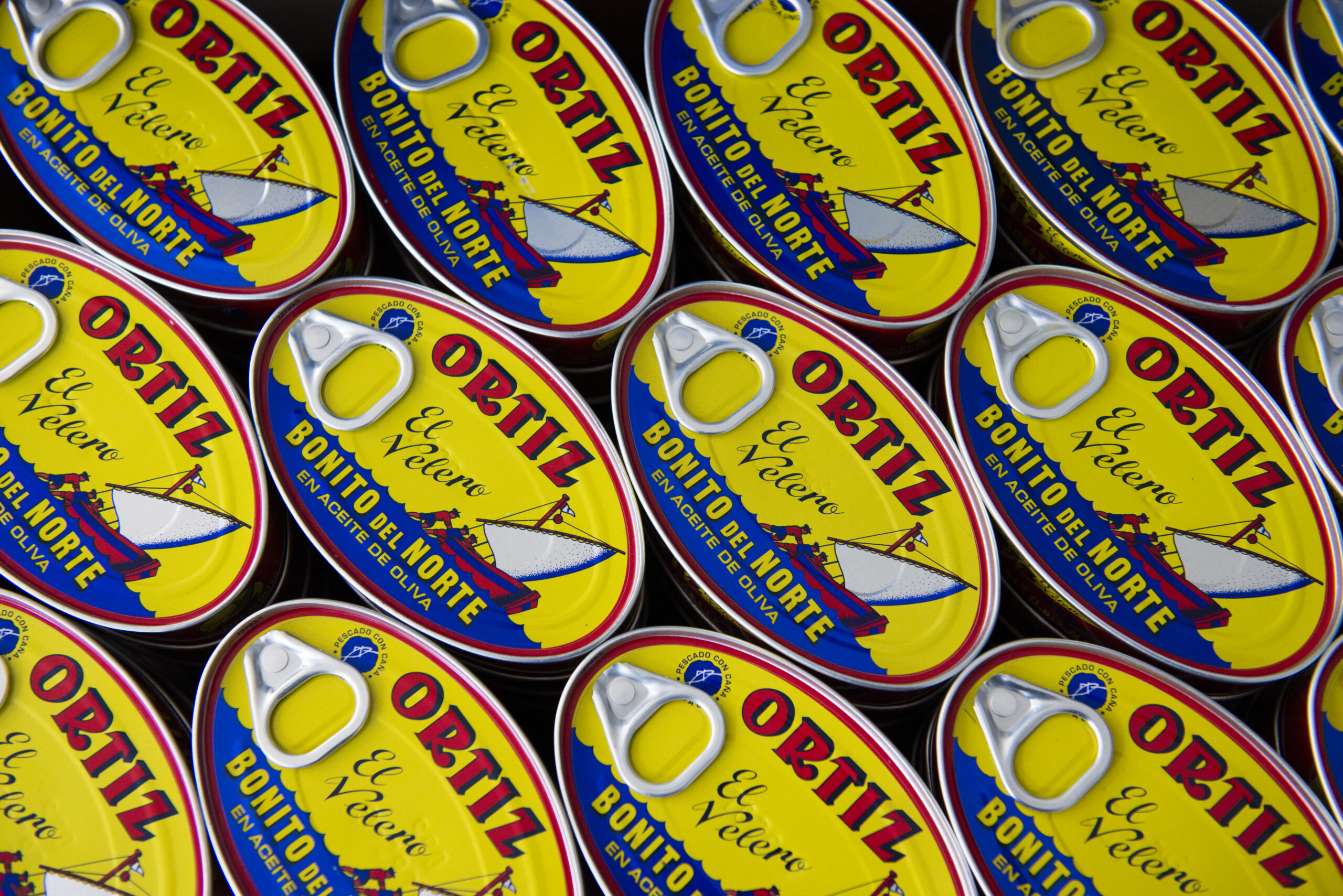 Tins of Ortiz Anchovies 