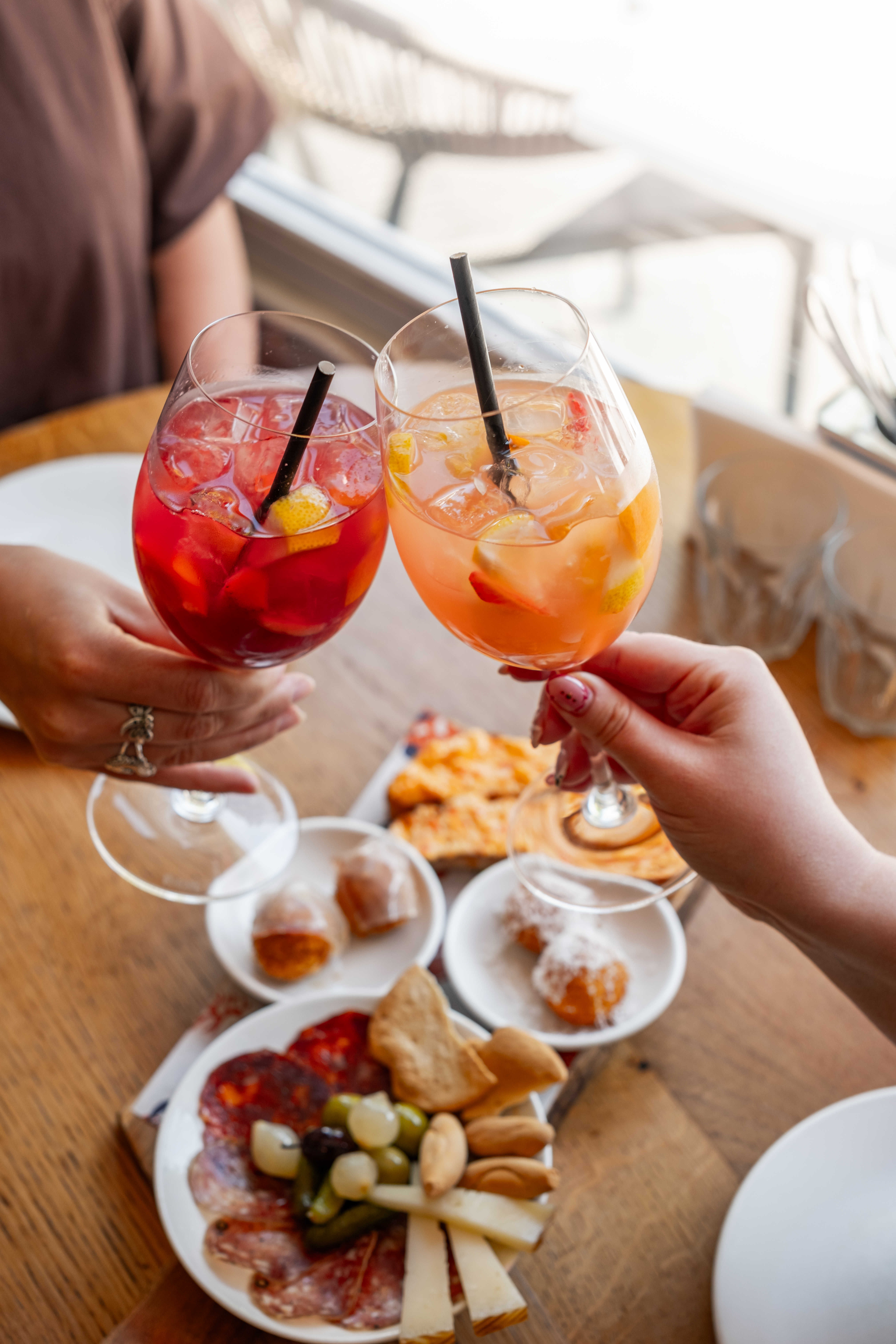 Aperitivo at Brindisa