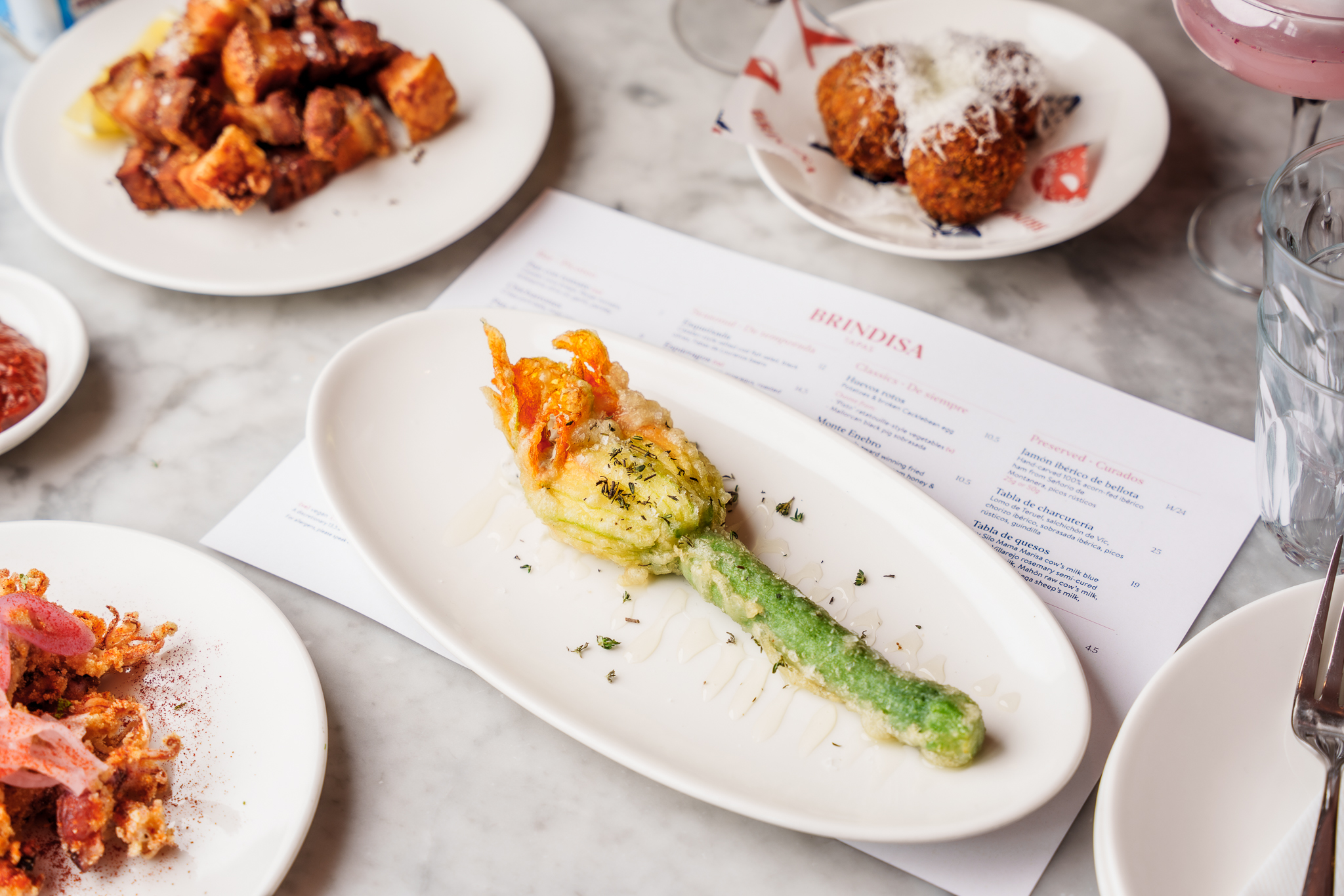 Brindisa Tapas Summer Menu