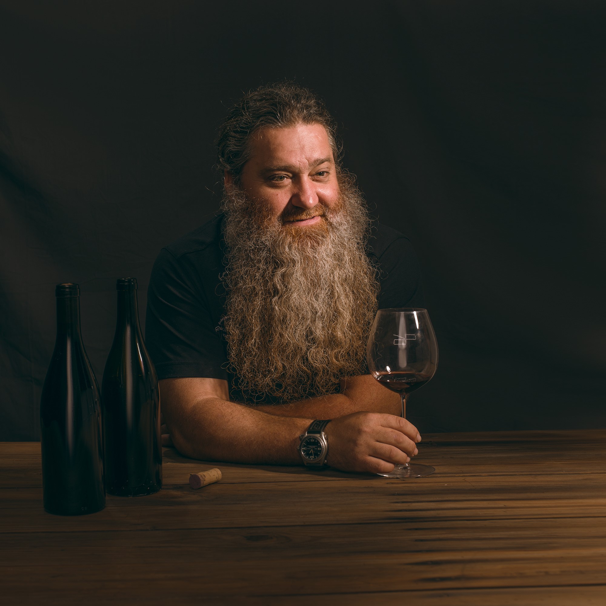 Raúl Pérez winemaker