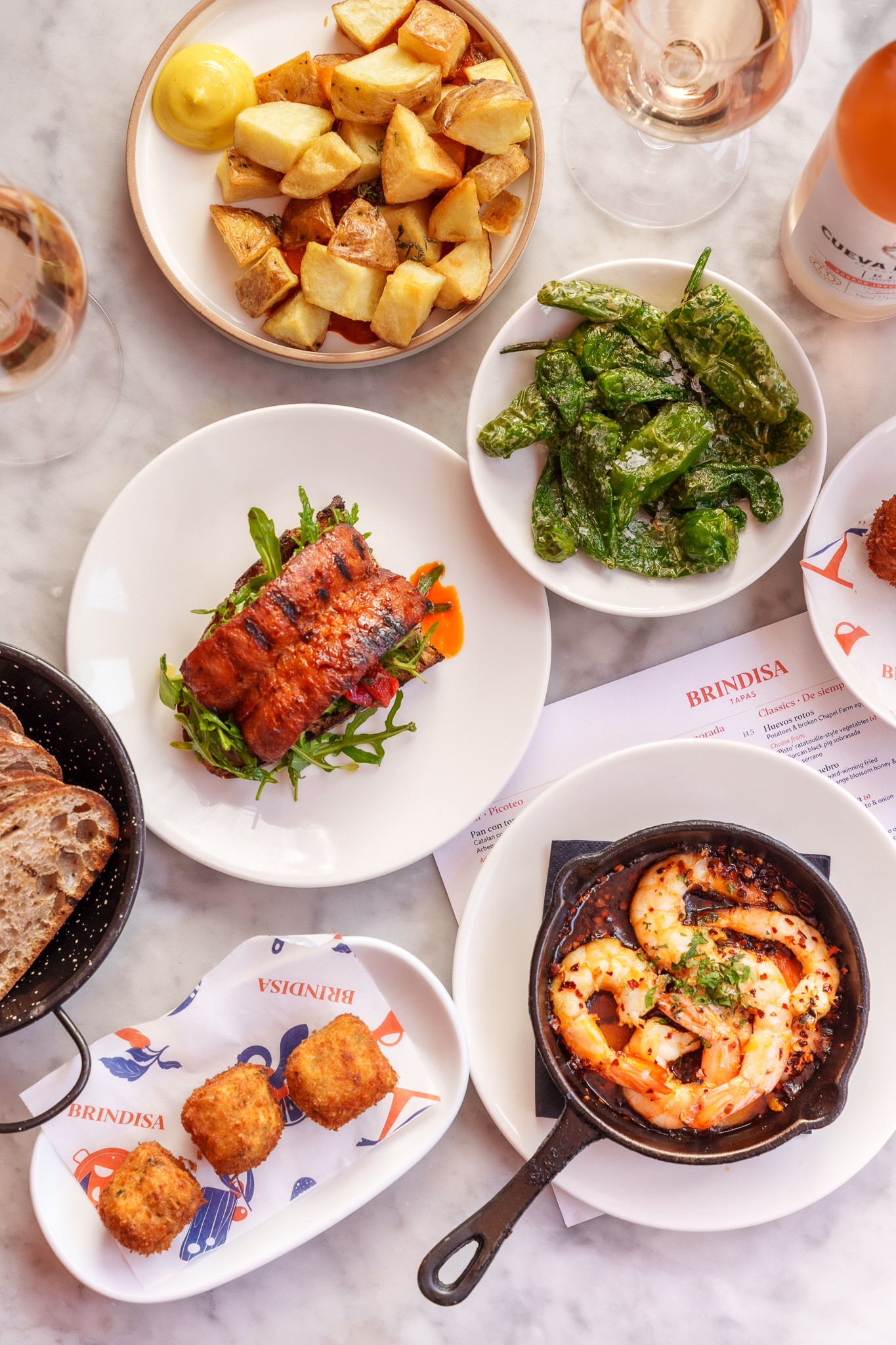 Classic Brindisa dishes