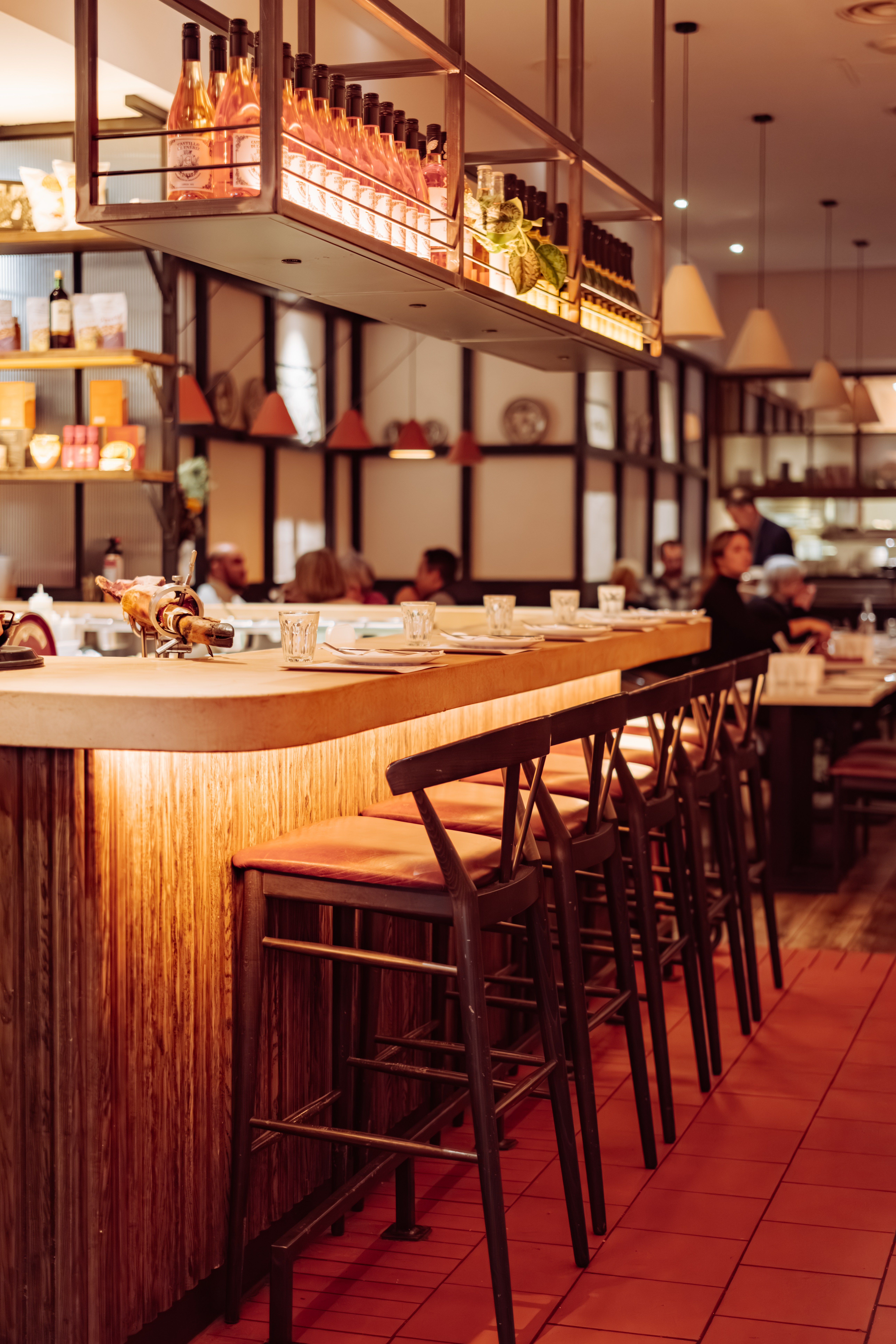 Battersea bar area