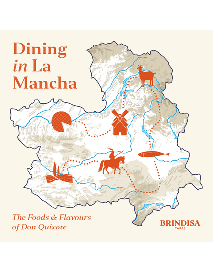 La Mancha map of dining