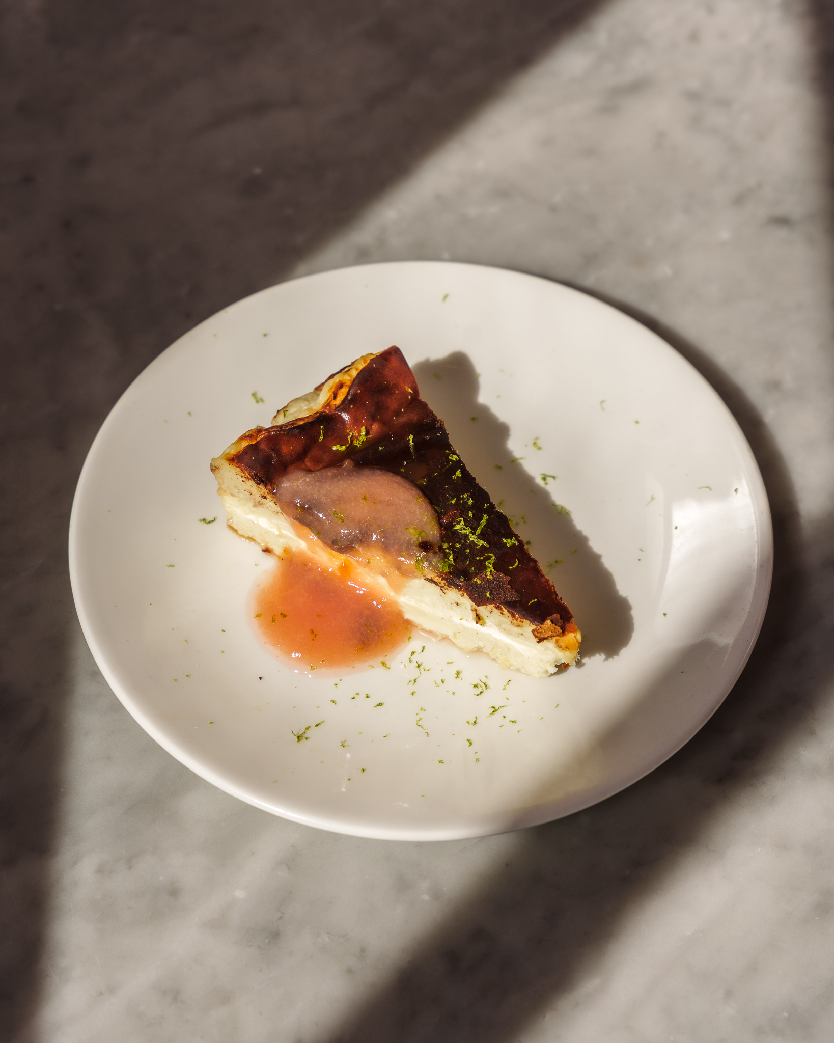 La Maritxu cheesecake