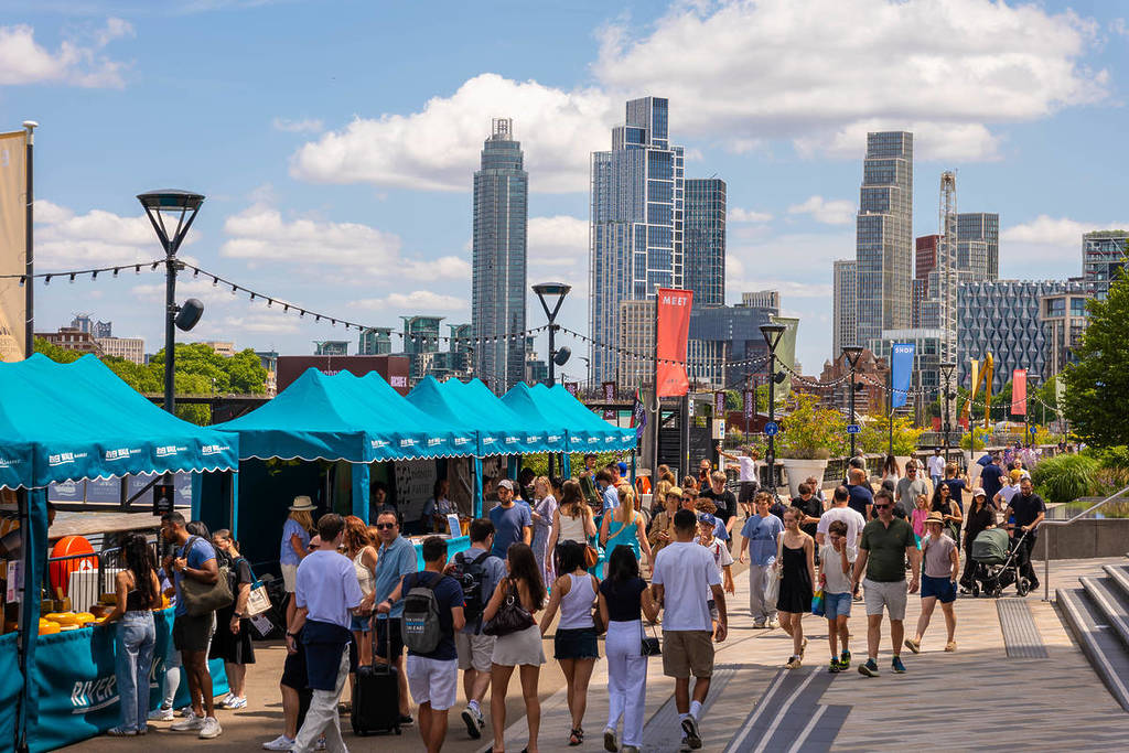 Battersea River Walk Market