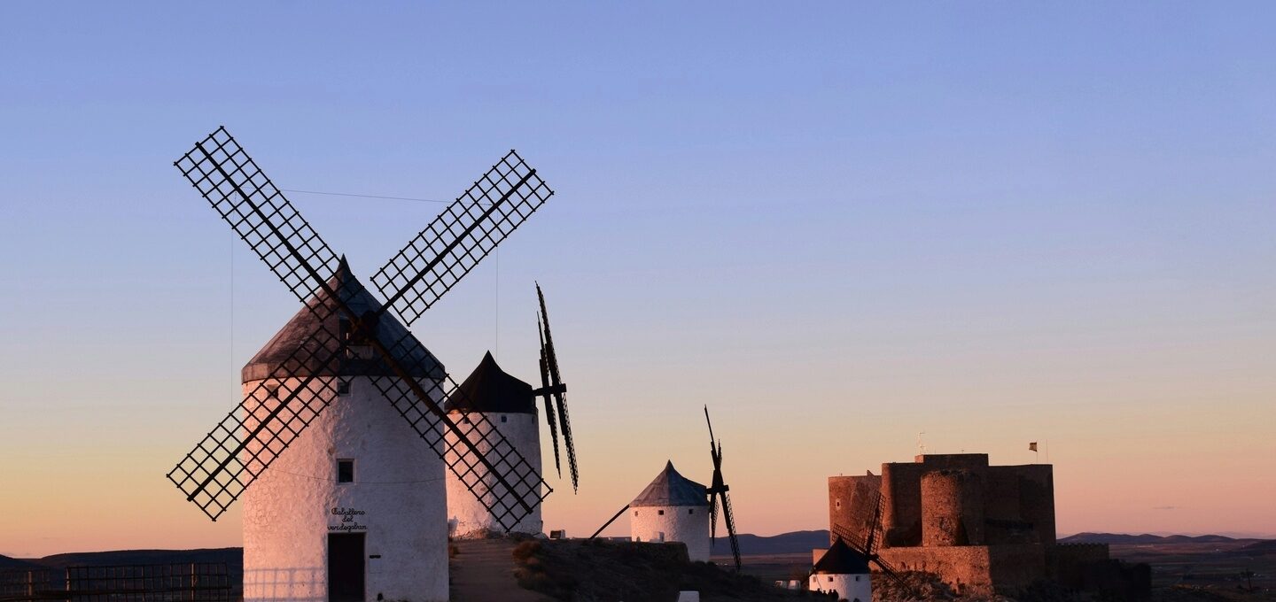 Consuegra windmills, La Mancha