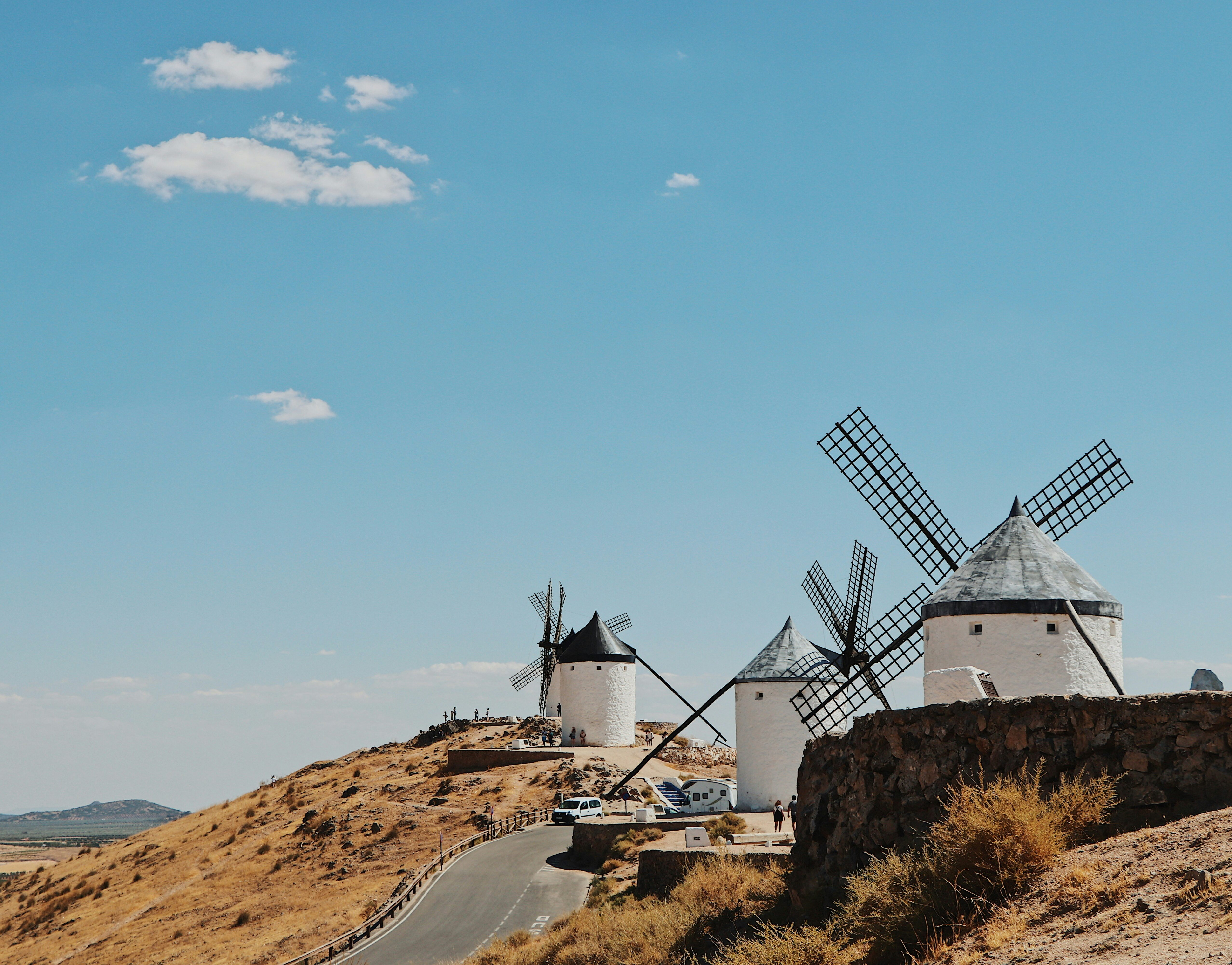 Windmills of La Mancha