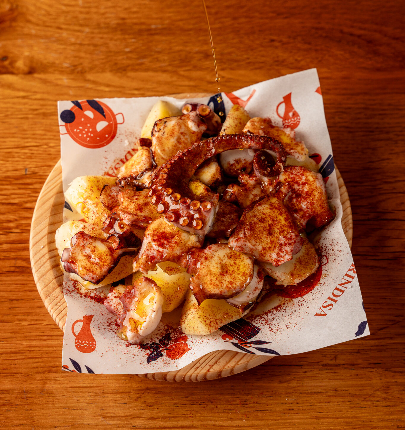 Pulpo a la Gallega