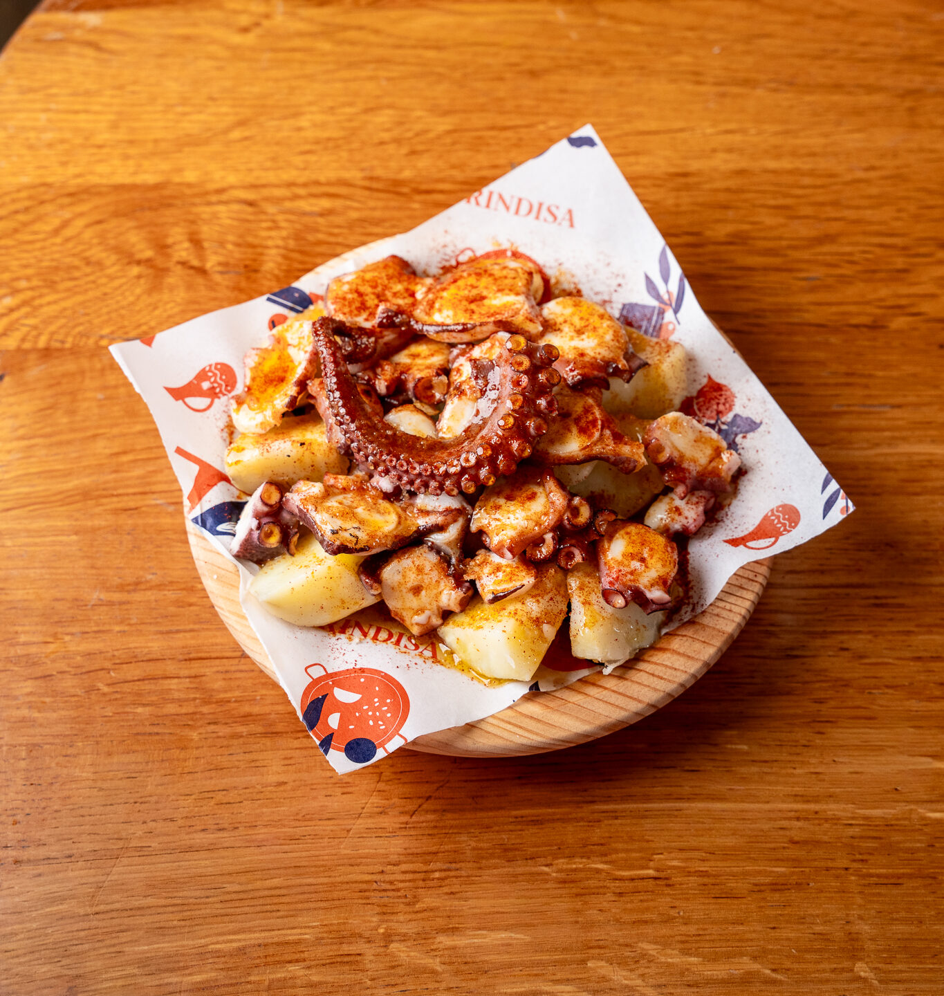 Pulpo a la Gallega