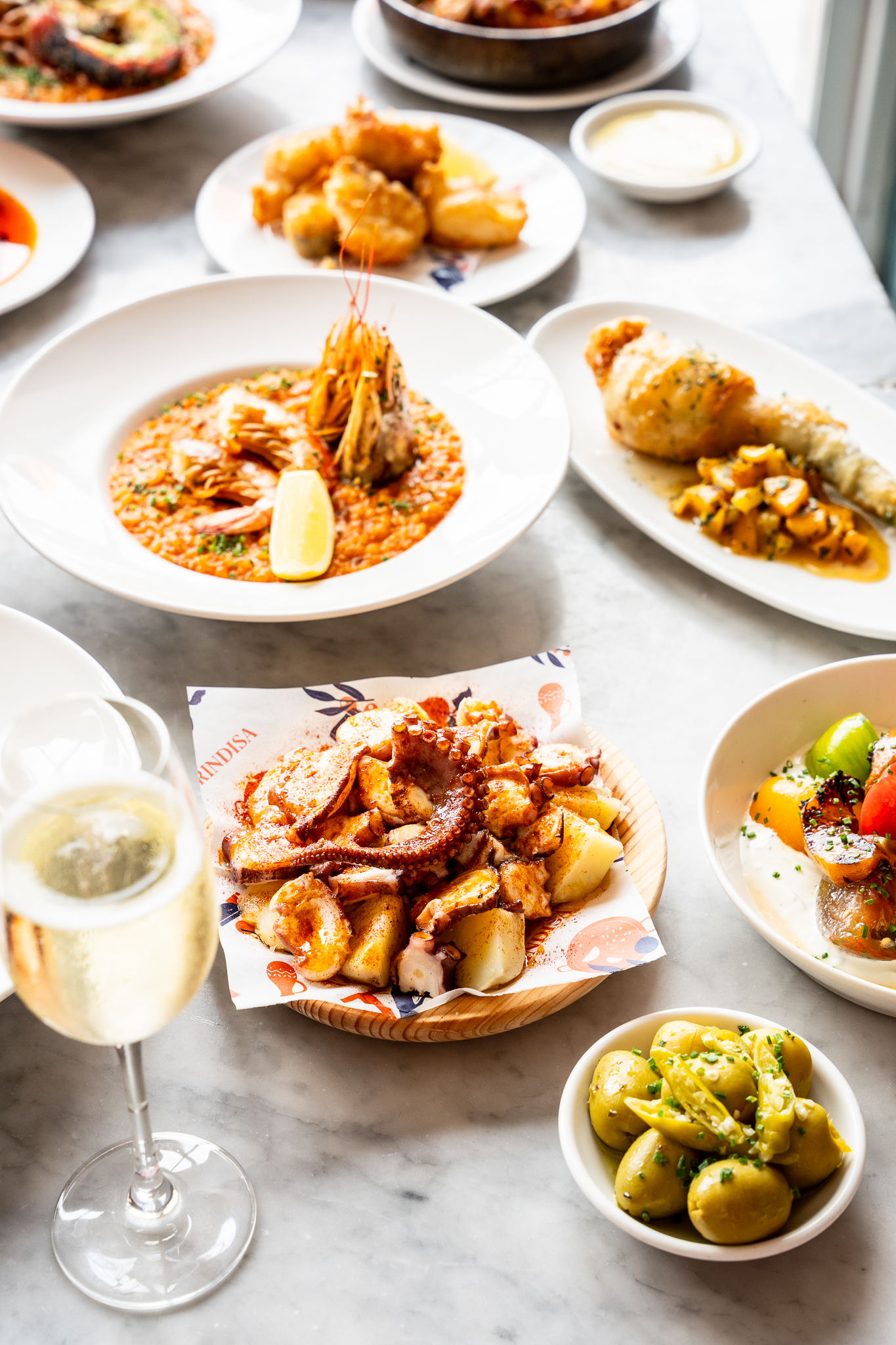Summer dishes at Brindisa Tapas