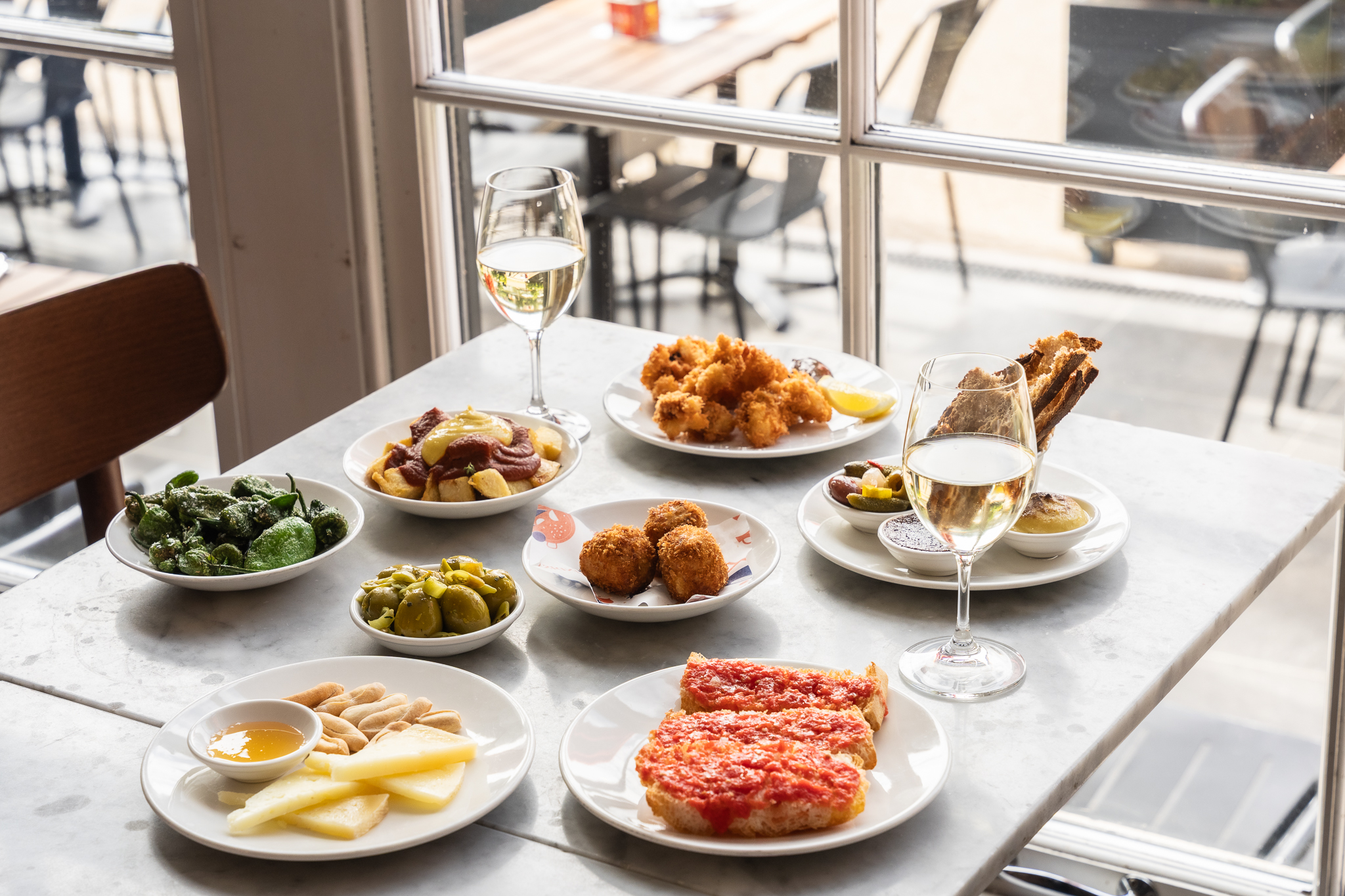 Brindisa picoteo dishes