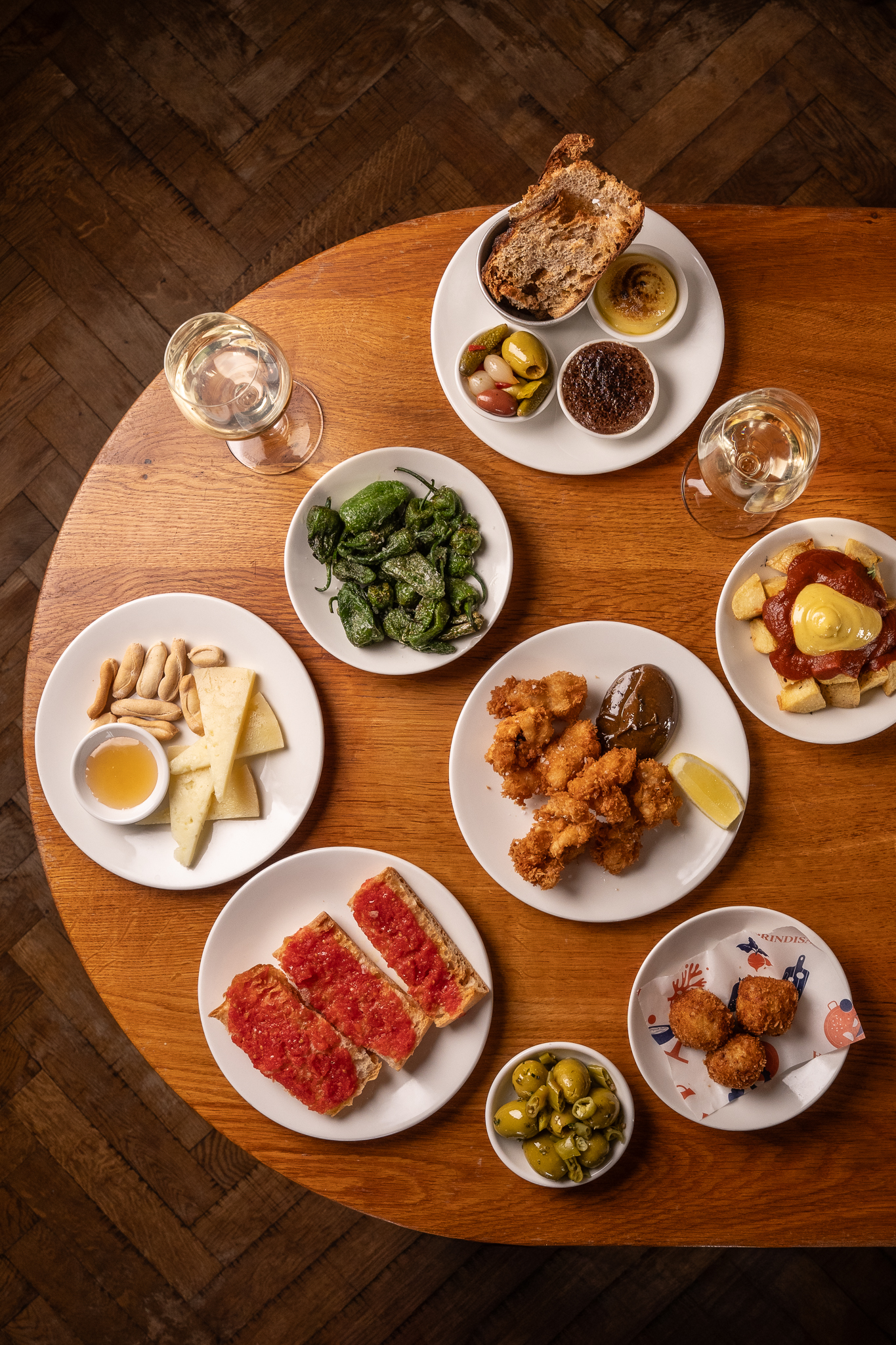 Autumn picoteo dishes