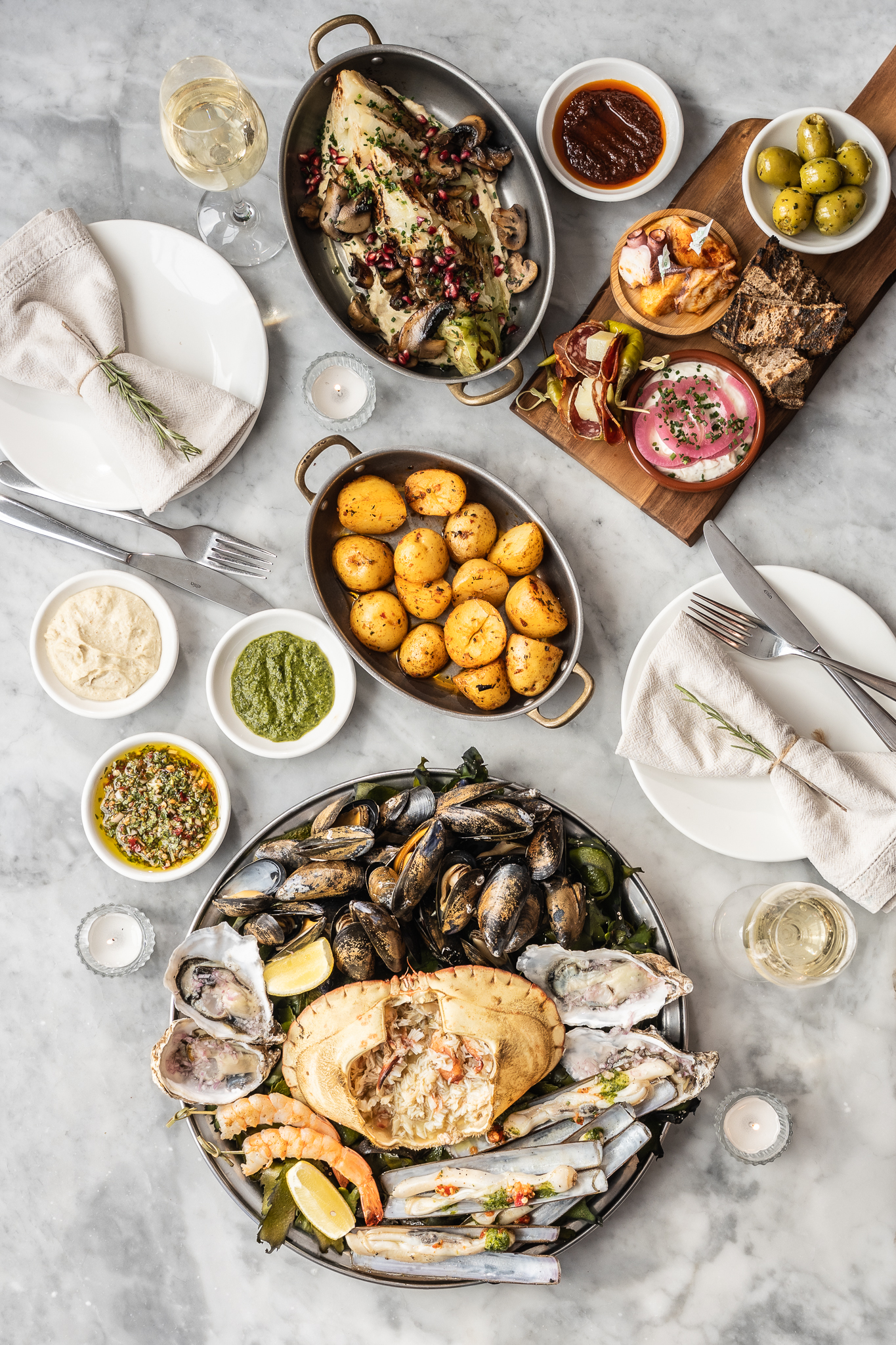 Feasting Menu Mariscada